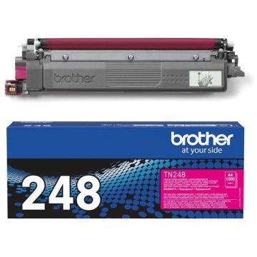 Toner d'origine - Brother TN248M - magenta