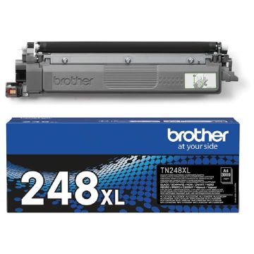 Toner d'origine - Brother TN248XLBK - noir