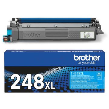 Toner d'origine - Brother TN248XLC - cyan