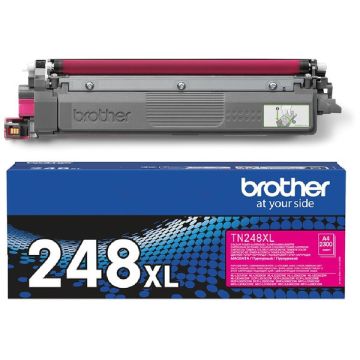 Toner d'origine - Brother TN248XLM - magenta