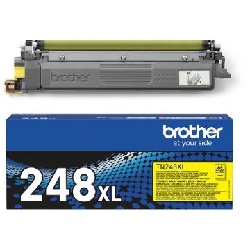 Toner d'origine - Brother TN248XLY - jaune