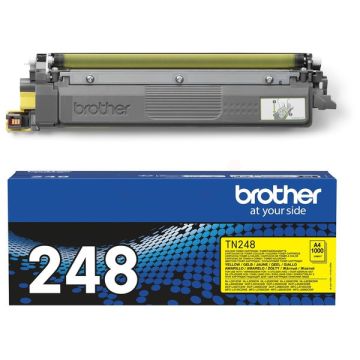 Toner d'origine - Brother TN248Y - jaune