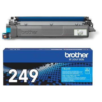 Toner d'origine - Brother TN249C - cyan