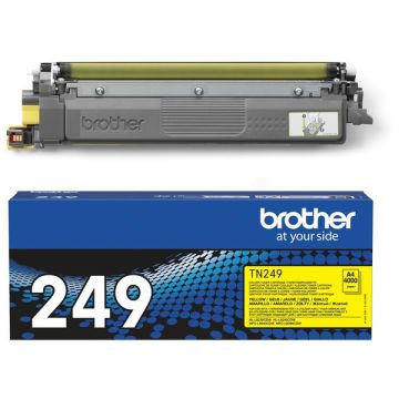 Toner d'origine - Brother TN249Y - jaune