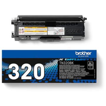 Toner d'origine - Brother TN320BK - noir