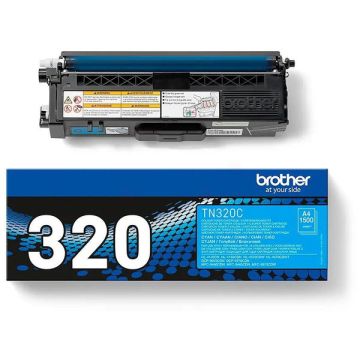 Toner d'origine - Brother TN320C - cyan