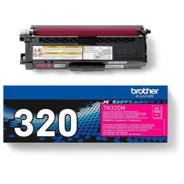 Toner d'origine - Brother TN320M - magenta