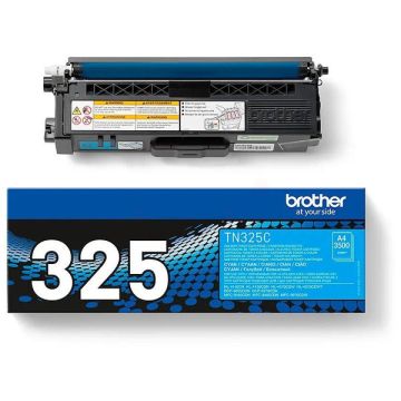 Toner d'origine - Brother TN325C - cyan