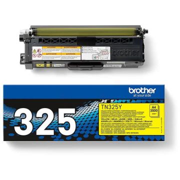 Toner d'origine - Brother TN325Y - jaune