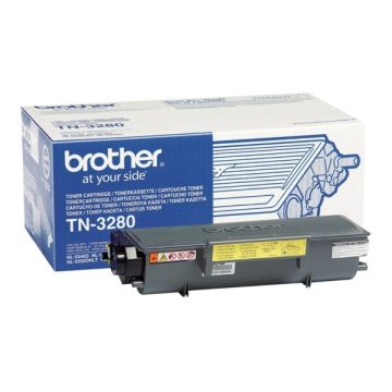 Toner d'origine - Brother TN3280 - noir