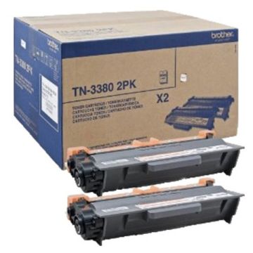 Toner d'origine - Brother TN32802PK - noir - pack de 2