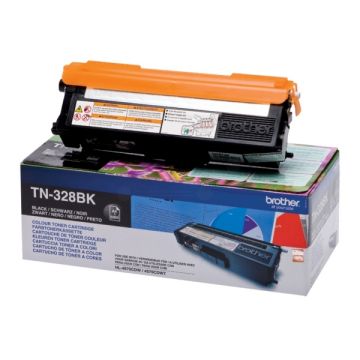 Toner d'origine - Brother TN328BK - noir