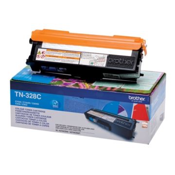 Toner d'origine - Brother TN328C - cyan