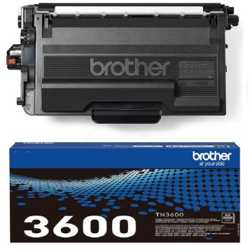 Toner d'origine - Brother TN3600 - noir