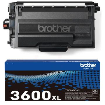 Toner d'origine - Brother TN3600XL - noir