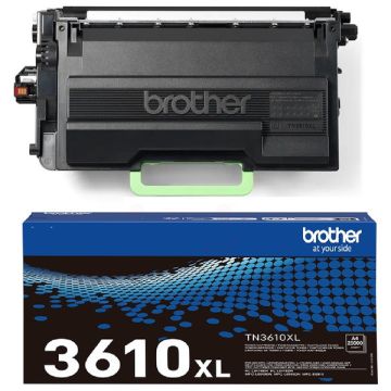 Toner d'origine - Brother TN3610XL - noir