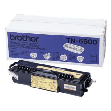 Toner d'origine - Brother TN6600 - noir