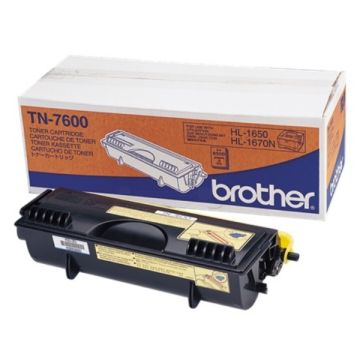 Toner d'origine - Brother TN7600 - noir