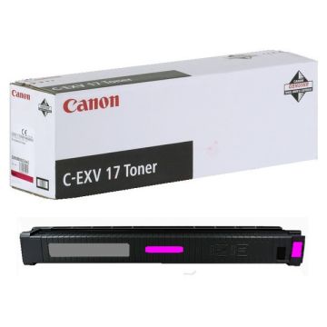 Toner d'origine - Canon 0260B002 / C-EXV 17 - magenta