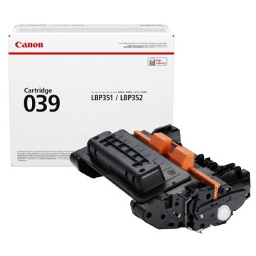 Toner d'origine - Canon 0287C001 / 039 - noir