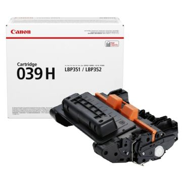 Toner d'origine - Canon 0288C001 / 039 H - noir