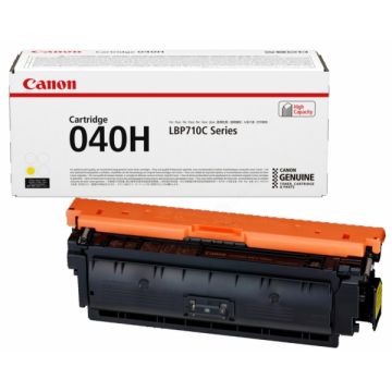 Toner d'origine - Canon 0455C001 / 040H - jaune