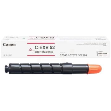 Toner d'origine - Canon 1000C002 / C-EXV 52 - magenta