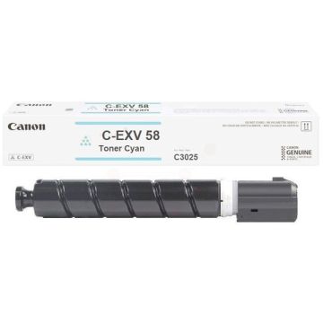 Toner d'origine - Canon 1395C002 / C-EXV 54 - cyan