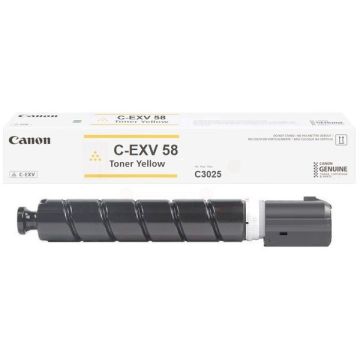 Toner d'origine - Canon 1397C002 / C-EXV 54 - jaune