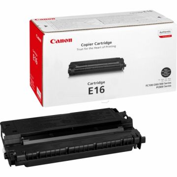 Toner d'origine - Canon 1492A003 / E 16 - noir