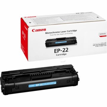 Toner d'origine - Canon 1550A003 / EP-22 - noir