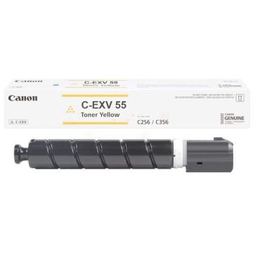 Toner d'origine - Canon 2185C002 / C-EXV 55 - jaune