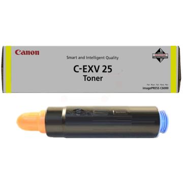 Toner d'origine - Canon 2551B002 / C-EXV 25 - jaune