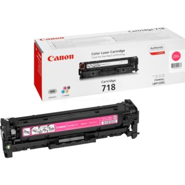 Toner d'origine - Canon 2660B002 / 718M - magenta