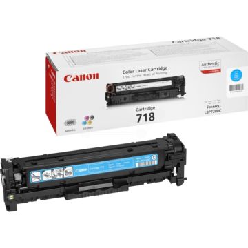 Toner d'origine - Canon 2661B002 / 718C - cyan