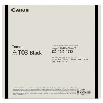 Toner d'origine - Canon 2725C001 / T03 - noir