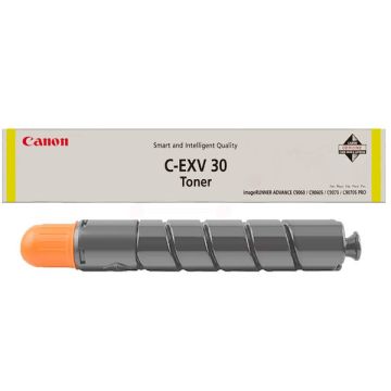 Toner d'origine - Canon 2803B002 / C-EXV 30 - jaune