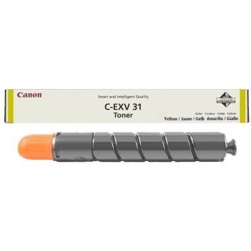 Toner d'origine - Canon 2804B002 / C-EXV 31 - jaune