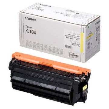 Toner d'origine - Canon 2977C001 / T04Y - jaune