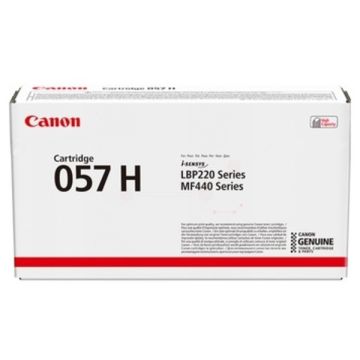 Toner d'origine - Canon 3010C002 / 057H - noir