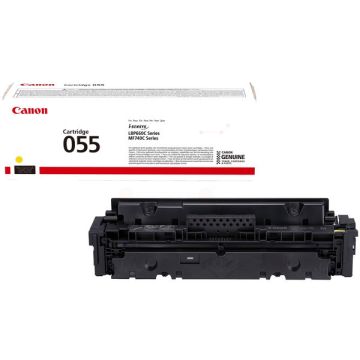 Toner d'origine - Canon 3013C002 / 055 - jaune