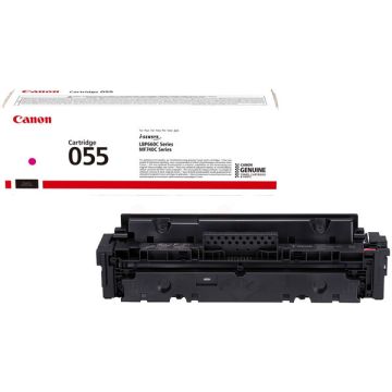 Toner d'origine - Canon 3014C002 / 055 - magenta