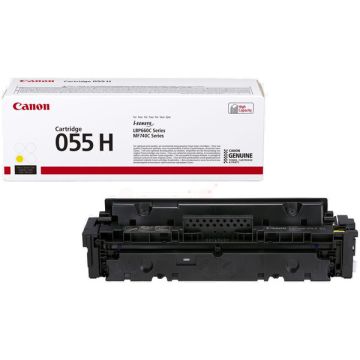 Toner d'origine - Canon 3017C002 / 055 H - jaune