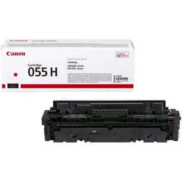 Toner d'origine - Canon 3018C002 / 055 H - magenta