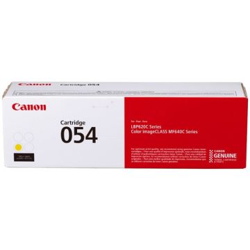 Toner d'origine - Canon 3021C002 / 054 - jaune