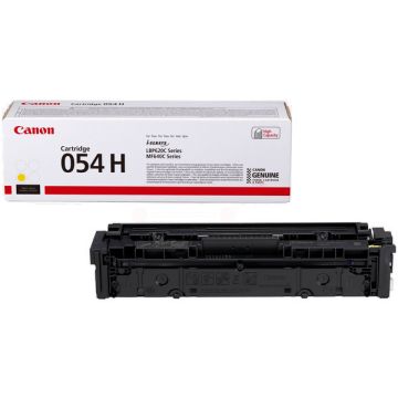 Toner d'origine - Canon 3025C002 / 054 H - jaune