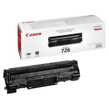 Toner d'origine - Canon 3483B002 / 726 - noir