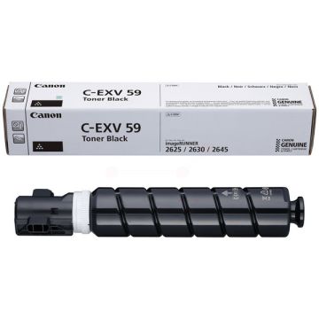 Toner d'origine - Canon 3760C002 / C-EXV 59 - noir