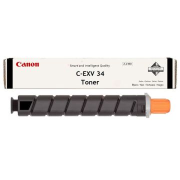 Toner d'origine - Canon 3782B002 / C-EXV 34 - noir