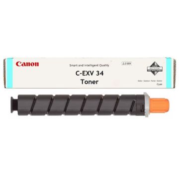 Toner d'origine - Canon 3783B002 / C-EXV 34 - cyan